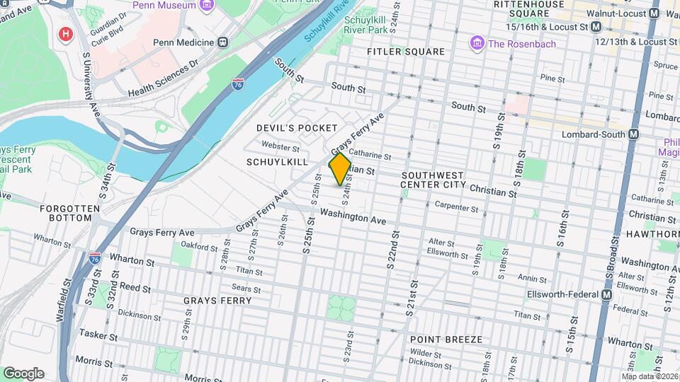 2410 Carpenter St Map and Location Details