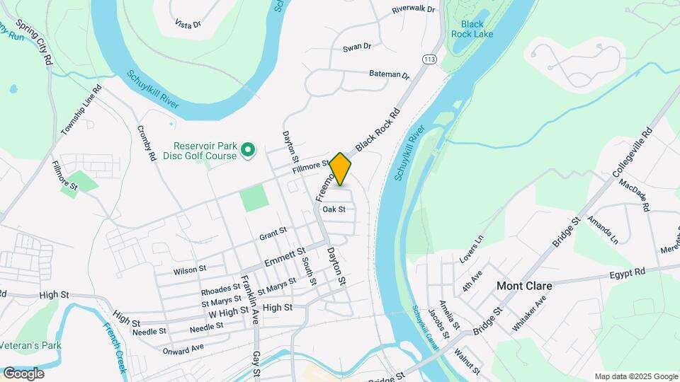 48 Evergreen Ln Map and Location Details