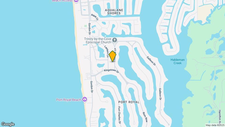 2700 Treasure Ln Map and Location Details