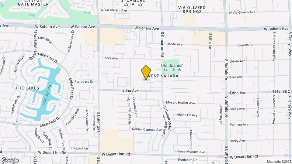 2842 Altair St Map and Location Details