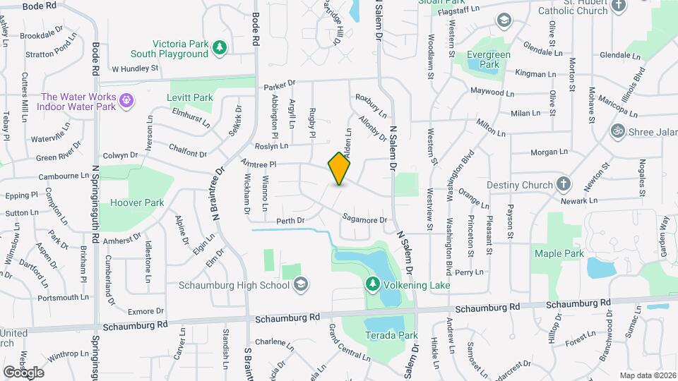 314 Covehill Ct Map and Location Details