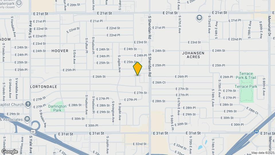 2607 S Maplewood Ave Map and Location Details