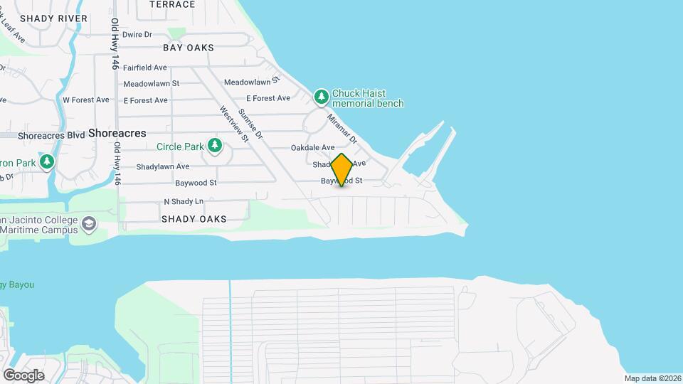 526 Bay Colony Dr Map and Location Details