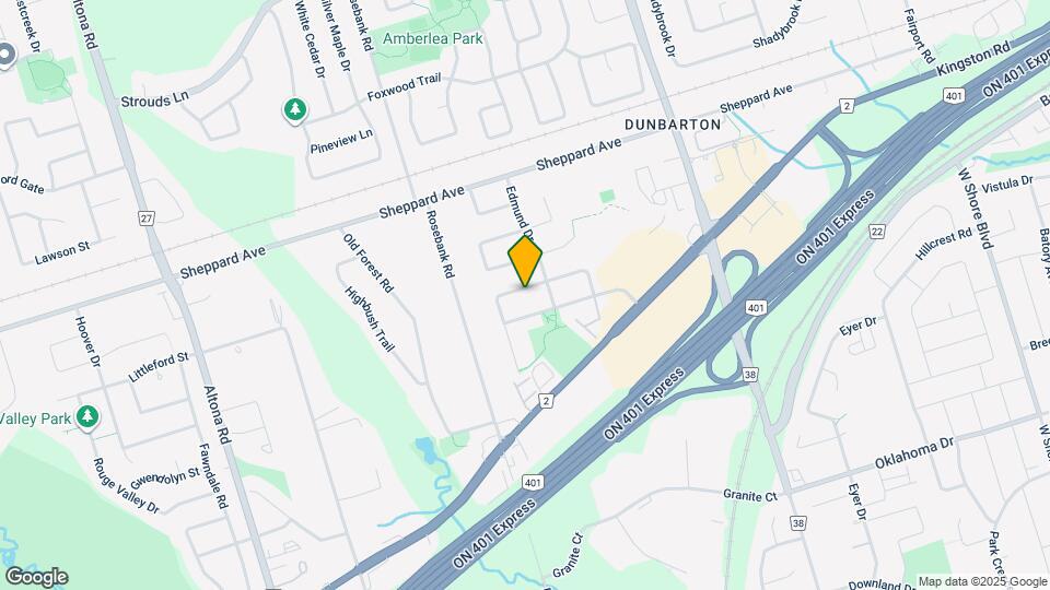 539 Lightfoot Pl Map and Location Details