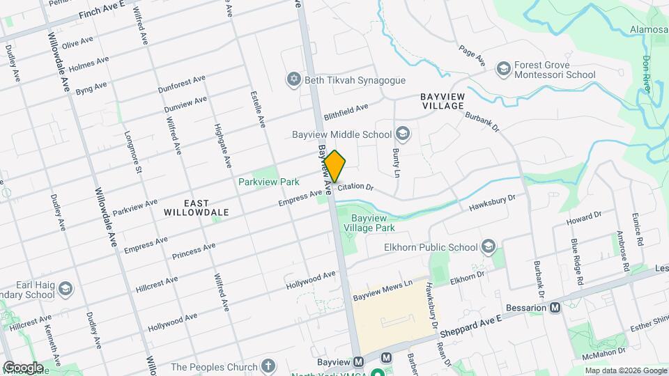 2 Citation Dr Map and Location Details