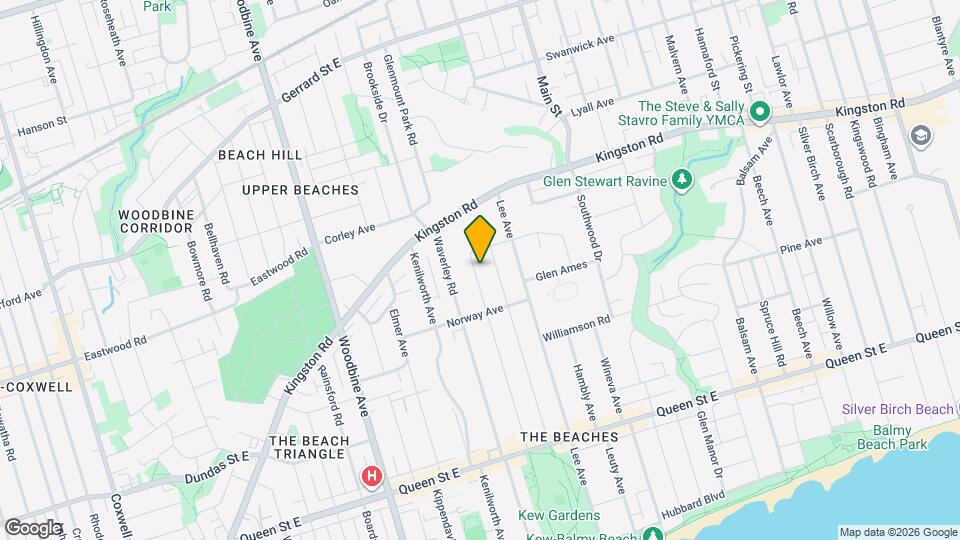 169 Bellefair Ave Map and Location Details