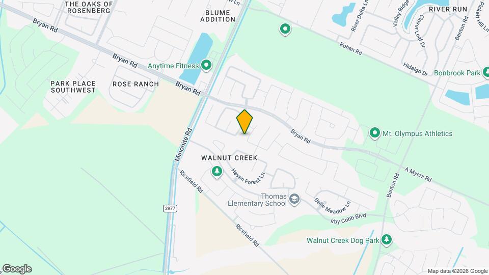 1834 Brady Shores Dr Map and Location Details