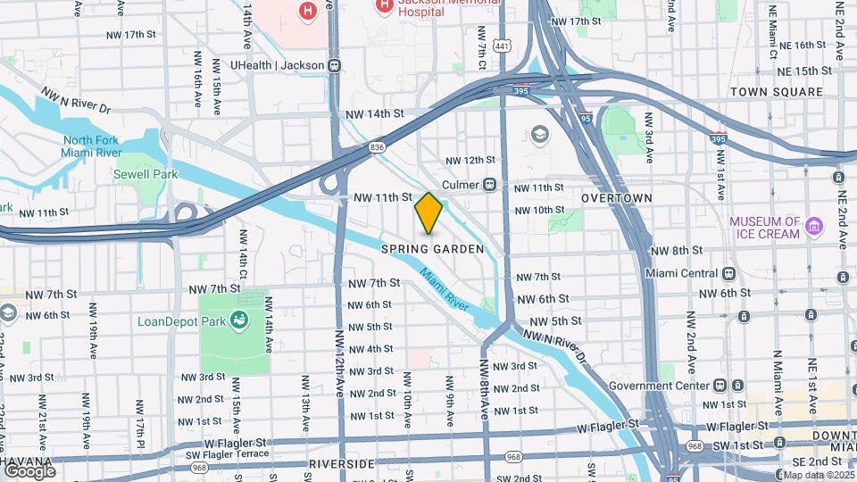 842 NW 9th Ct Map and Location Details