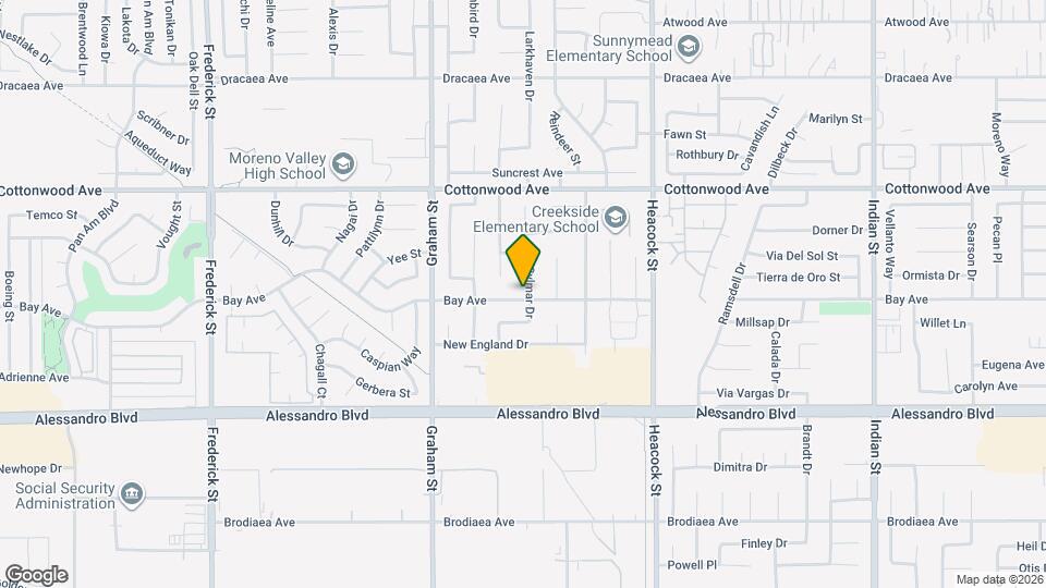 13739 Sylmar Dr Mapa y Detalles de la Ubicación