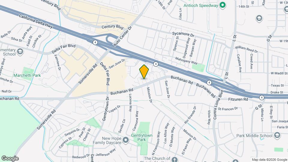 2608 Nevada Ln Map and Location Details