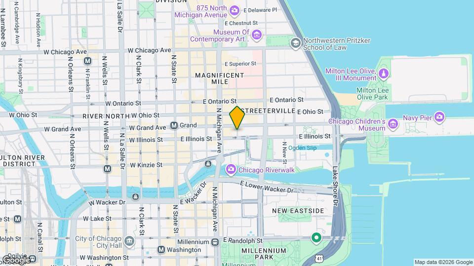 510 N St Clair St Mapa y Detalles de la Ubicación