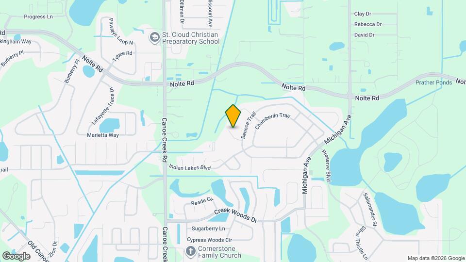 1741 Mohave Ct Map and Location Details