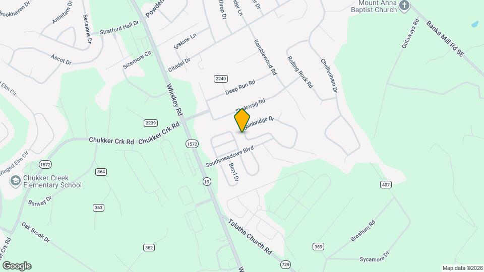 394 Bainbridge Dr Map and Location Details