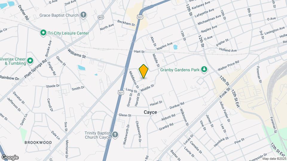 1707-1707 Stahl St Map and Location Details