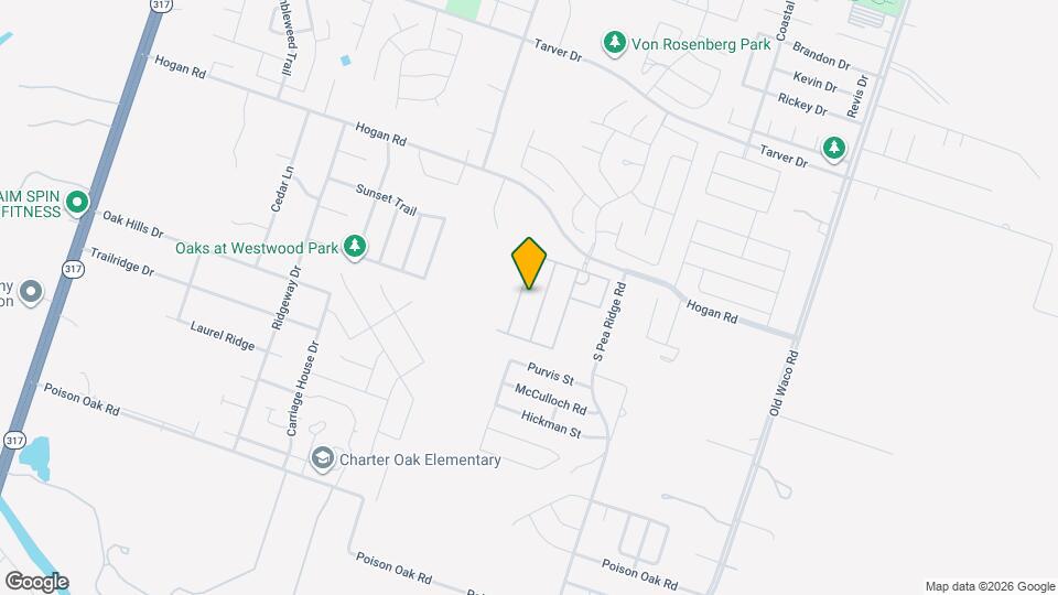 1621 Rusty Spur Dr Map and Location Details