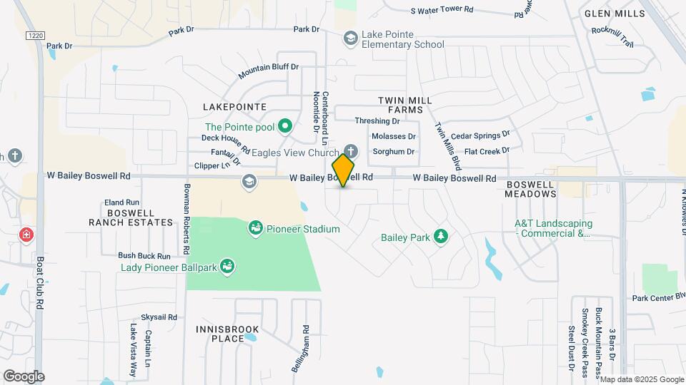 5471 Gold Pond Dr Map and Location Details
