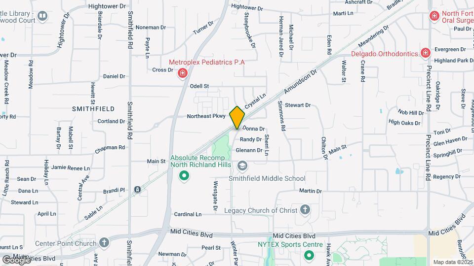 6531 Amundson Rd Map and Location Details
