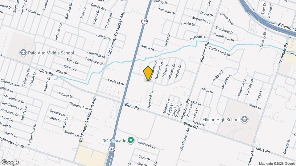 3404 Cantabrian Dr, Unit 4plex Ready Now! Map and Location Details