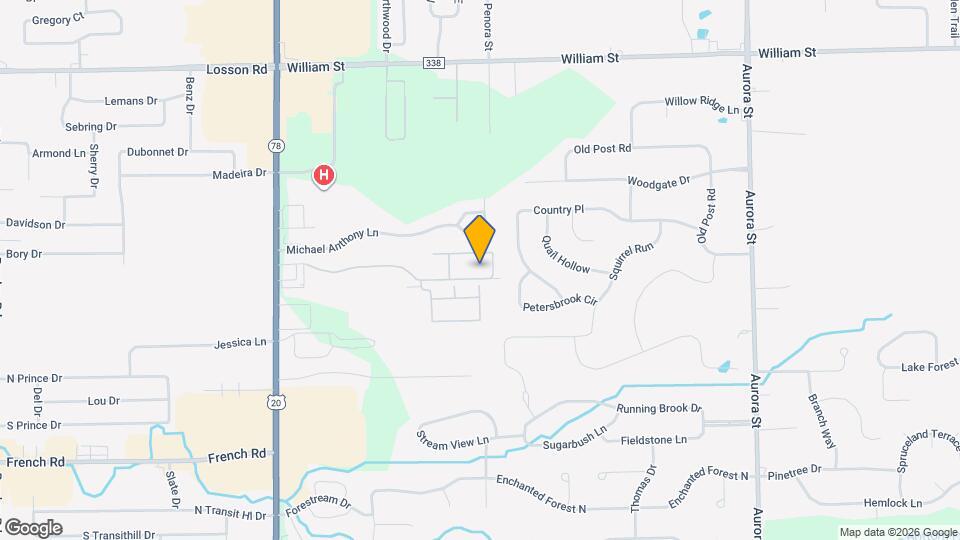 Park Lane West Apartments in Depew, NY