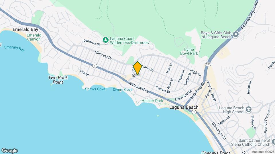570 Cypress Dr Map and Location Details