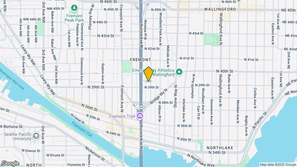 Alvina Apartments Map and Location Details