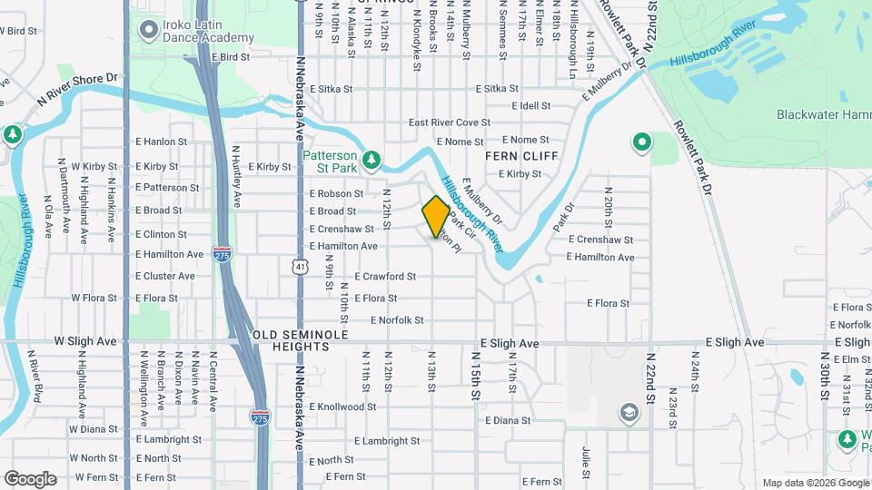 7301 N 13th St Mapa y Detalles de la Ubicación