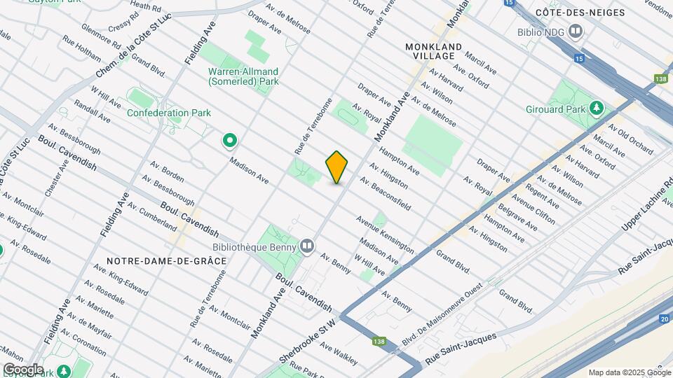 Abbey Hall Map and Location Details