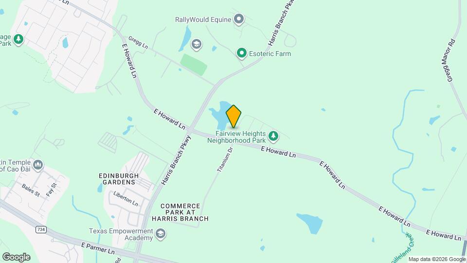 13000 Titanium St Map and Location Details