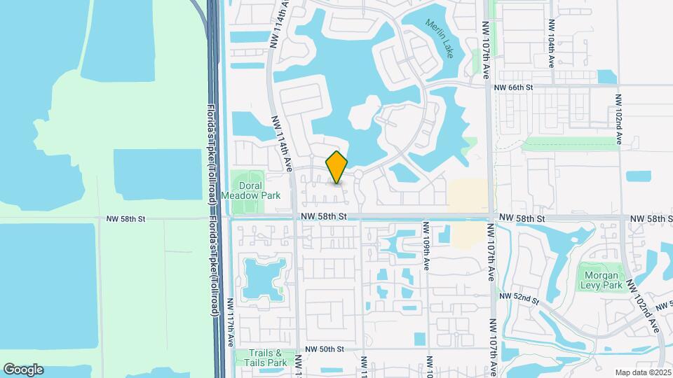 11230 NW 59th Terrace Map and Location Details
