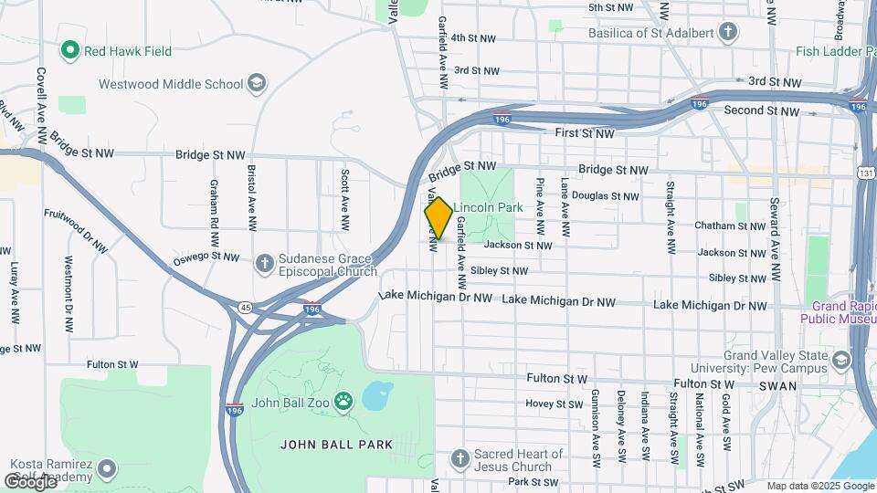 228 Valley Ave NW Map and Location Details