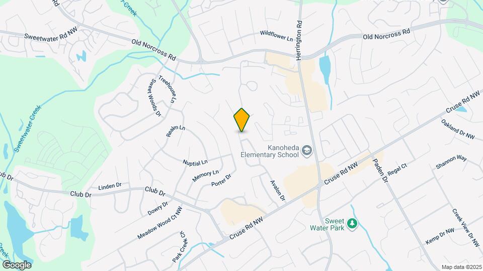 1255 Avalon Dr Map and Location Details