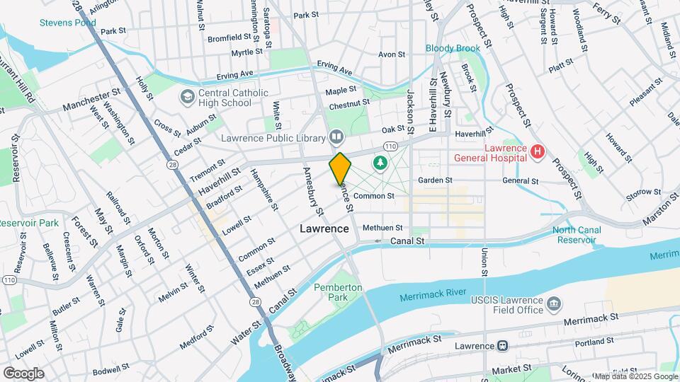 30 Lawrence St Map and Location Details