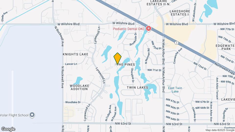 6409 Miles Ln Map and Location Details