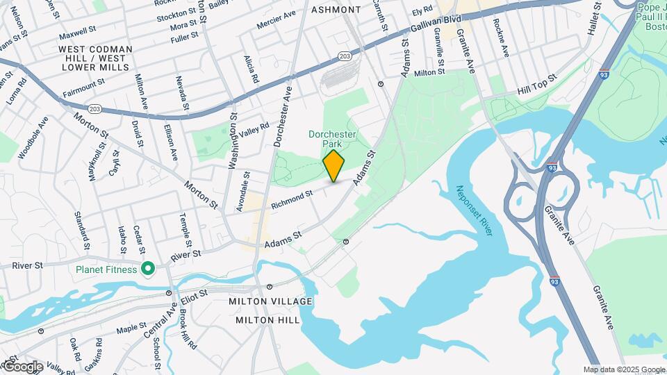 115 Richmond St, Unit 1 Map and Location Details