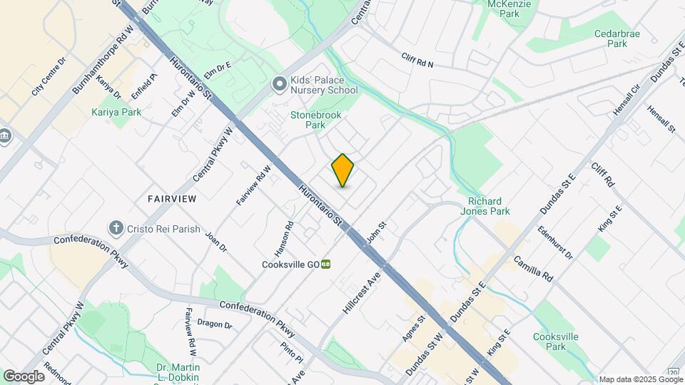 180 Mississauga Vly Blvd Map and Location Details