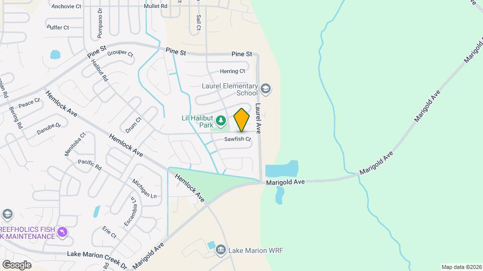 23 Sawfish Ct Map and Location Details