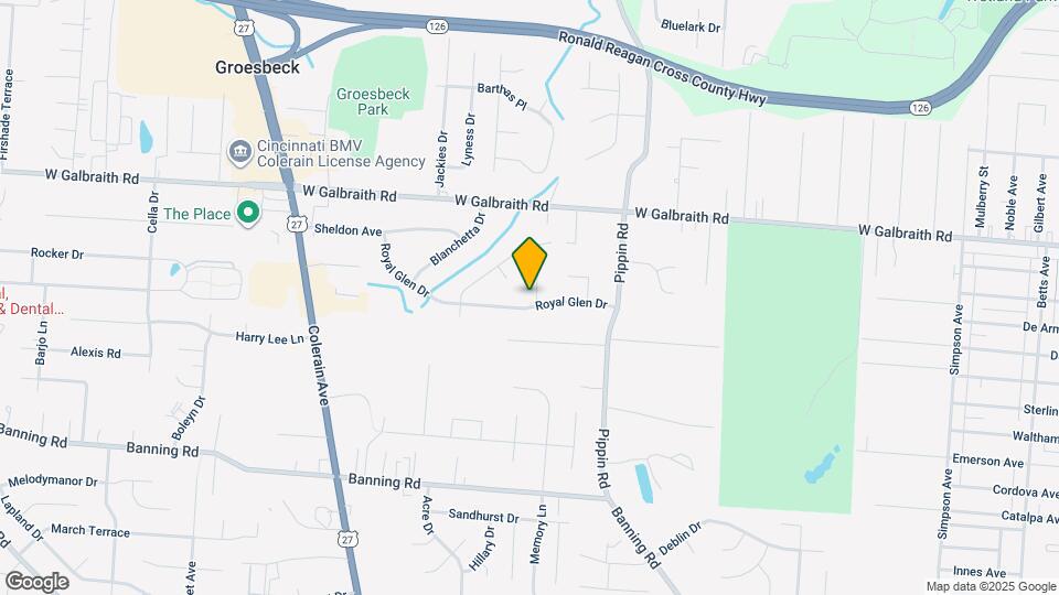 7857 Tucson Ct Map and Location Details