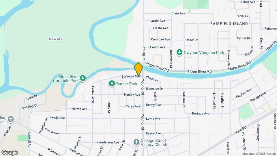 45930 Berkeley Ave Map and Location Details