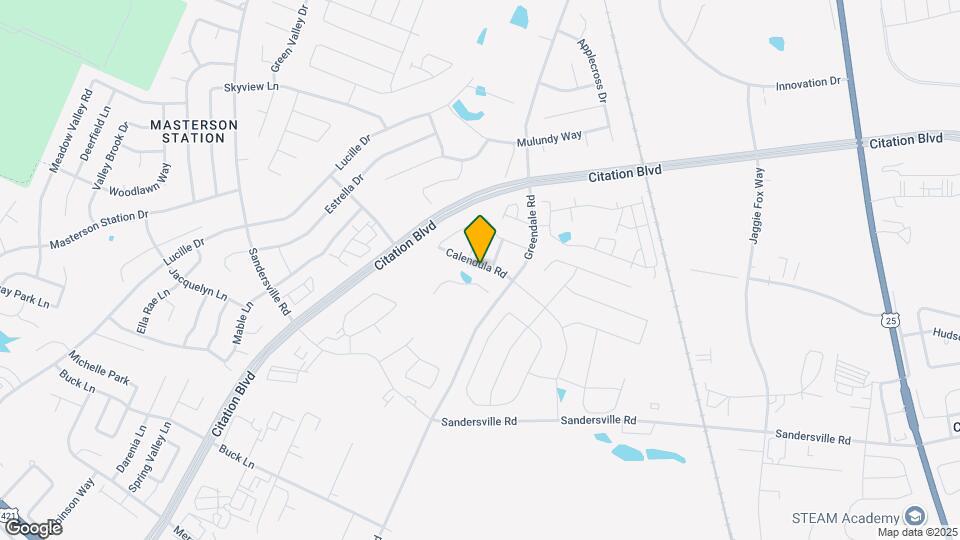 2424 Calendula Rd Map and Location Details