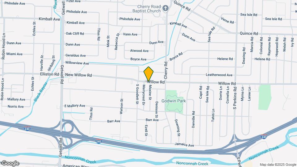 4285 Willow Rd Map and Location Details