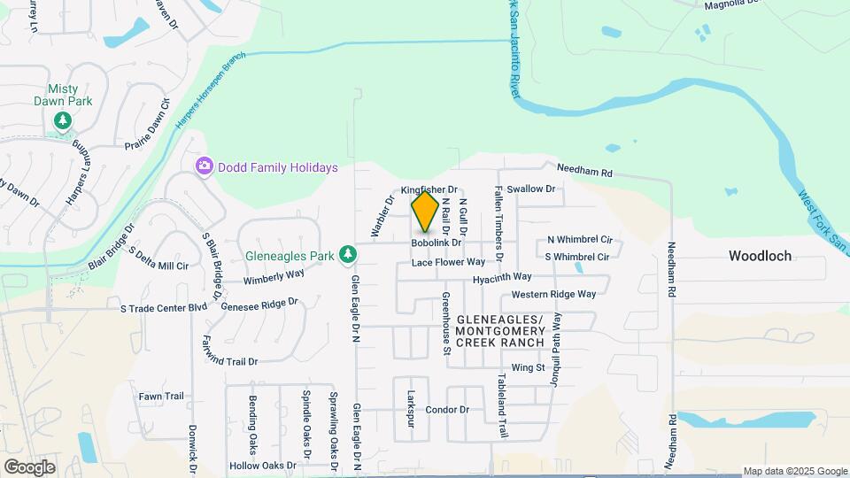 16786 N Blue Jay Dr Mapa y Detalles de la Ubicación