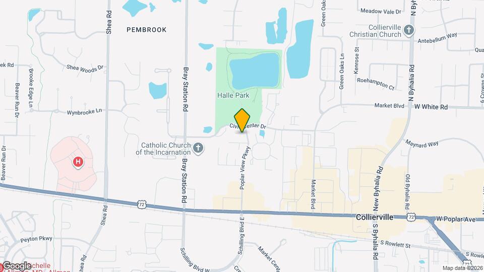 1147 Junco Cove Map and Location Details