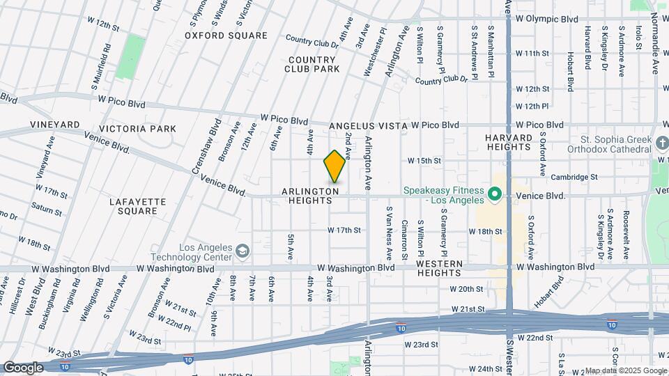 1546 3rd Ave Map and Location Details