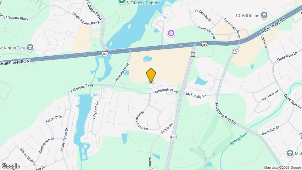 7400 Hancock Towns Ct Map and Location Details