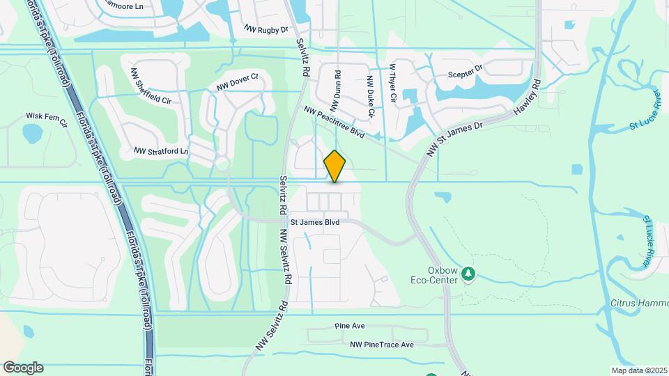 6112 NW Cullen Way Map and Location Details