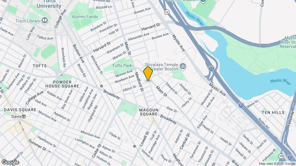 20 Albion St Mapa y Detalles de la Ubicación