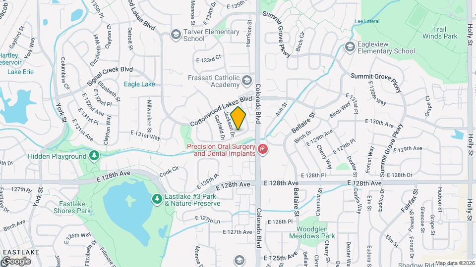 3823 Dyanna Dr Map and Location Details