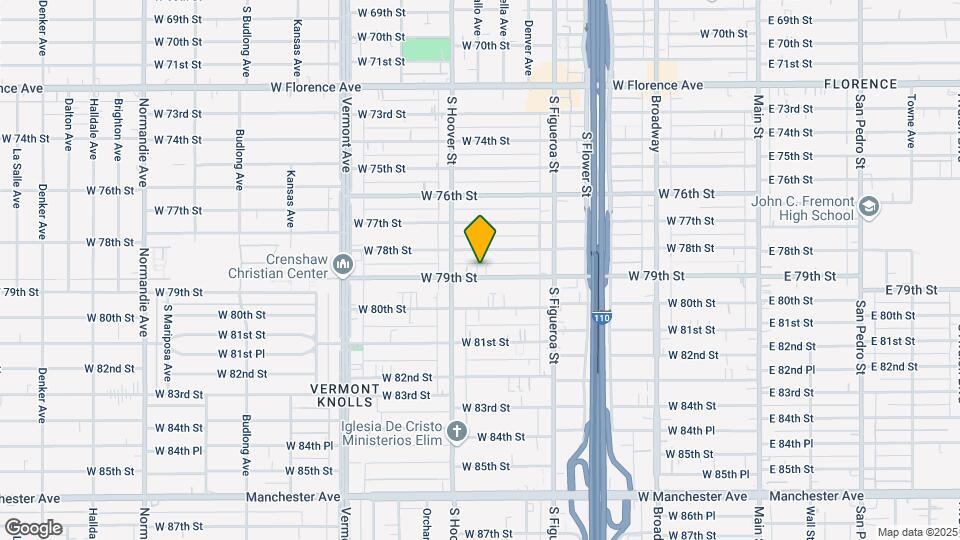 713-719 W 79th St Map and Location Details