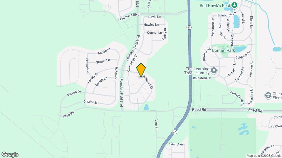 9859 Williams Dr Map and Location Details