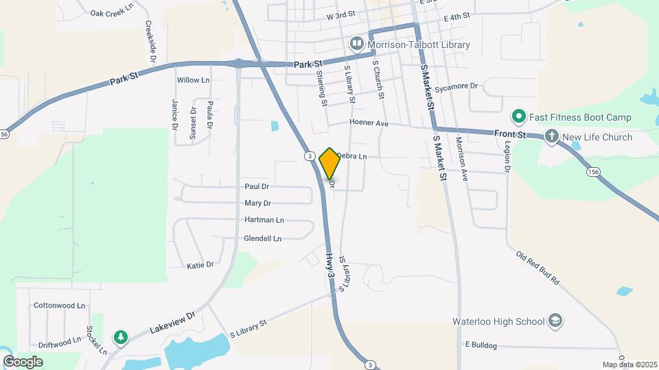 635 Mark Dr Apartments Waterloo, IL Apartments For Rent